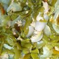 ENSALADA DE PIMIENTOS VERDES EN SARTÉN