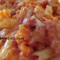 MACARRONES CON CHORIZO
