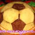 TARTA BALON DE FUTBOL