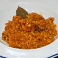 Arroz con pulpo (thermomix)