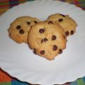 Cookies con pepitas de chocolate