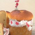 Receta fácil de Panettone - Pan dulce