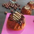 Mini bundt cake de plátano