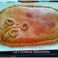 Empanada de atún con masa de vino y aceite