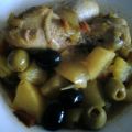 POLLO CON OLIVAS.