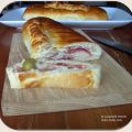Pan de jamón venezolano.