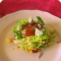 Ensalada con queso feta, uvas y almendras[...]