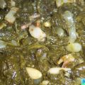Espinacas Melosas