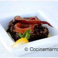 Arroz negro Mar Chica