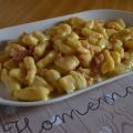 ñoquis de patata con salsa carbonara
