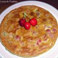 Clafoutis de cerezas