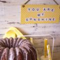 Orange Sour Cream Bundt Cake