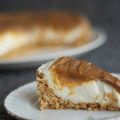 Tarta de queso sin horno, con cobertura de[...]