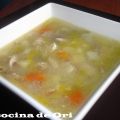 SOPA DE VERDURA