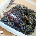 Arroz negro. Preparación