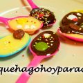 Cucharas de chocolate
