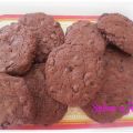 Galletas gigantes de chocolate con pepitas de[...]