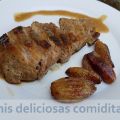 SECRETO IBERICO CON SALSA DE MOSTAZA Y CHALOTAS[...]