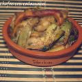 ALCACHOFAS CON CALAMARES