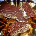 TURRON CRUJIENTE DE CHOCOLATE