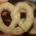 Cinnamon and sugar Pretzels