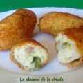 CROQUETAS DE ESPÁRRAGOS TRIGUEROS Y BEICON