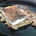 Lasaña de carne y verduras