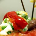 Ensaladilla con bonito en escabeche