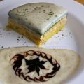 PASTEL DE TORTILLAS CON BECHAMEL DE BOLETUS