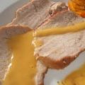 Lomo de cerdo a la naranja - Menú de dieta