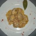 ALBONDIGAS A LA CARBONARA