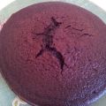Bizcocho de chocolate y café