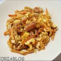 REVUELTO DE PATATAS Y CHISTORRAS