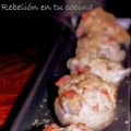 Sábado de chicas. Champiñones rellenos!