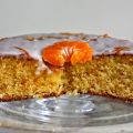BIZCOCHO DE MANDARINA Y ALMENDRA