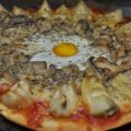 PIZZA VEGETAL