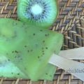 Helados Sanos y Naturales de Kiwi