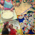 Galletitas con caritas