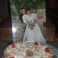 Tarta de chocolate y toffe