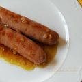 SALCHICHAS A LA CERVEZA