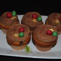 Por fin, cupcakes navideños
