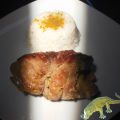LOMO CON MOSTAZA