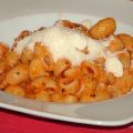 Tiburones con gambas