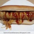 Receta de Perrito caliente, pancho o hot dog