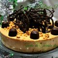 Tarta de turrón de Jijona