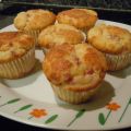 Muffins de Jamón con queso