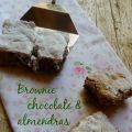 Brownie de chocolate y almendra {thmx}