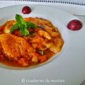 Sopa de tomate.