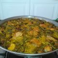 Paella valenciana