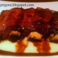 COSTILLA ASADA CON SALSA DE MANDARINAS Y PEDRO[...]